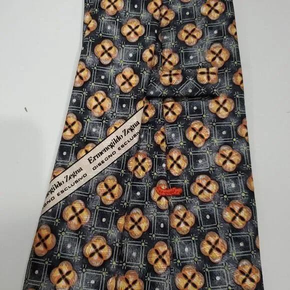 3 Ermenegildo Zenga Men's Ties